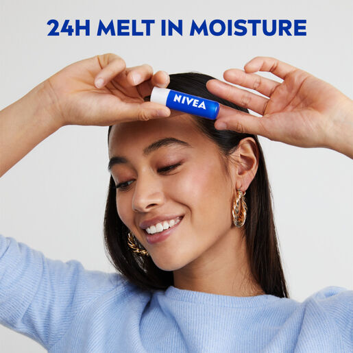 Nivea Original Care 24h Moisture Lip Balm