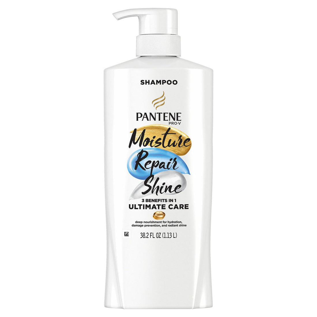 Pantene Ultimate Care Moisture Repair Shine Shampoo 1.13L