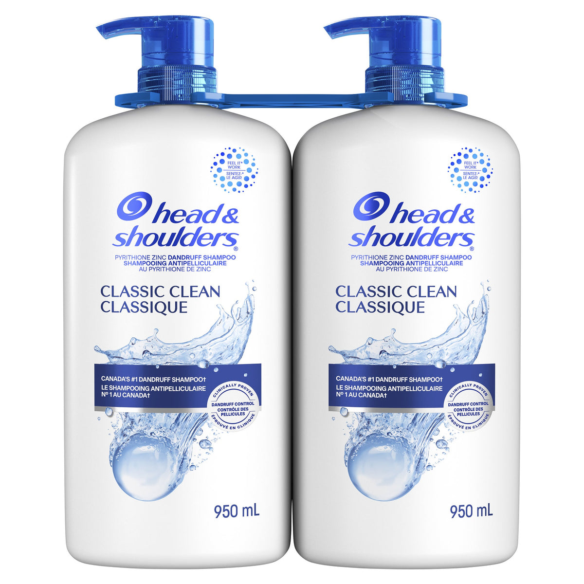 Head & Shoulders Classic Clean Shampoo 950ml