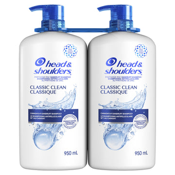 Head & Shoulders Classic Clean Shampoo 950ml