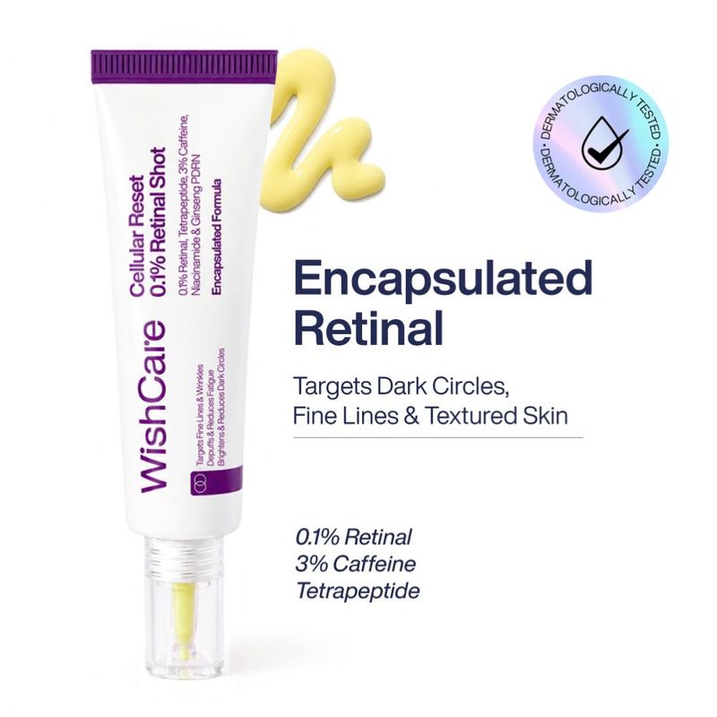 WishCare Cellular Reset 0.1% Retinal Shot