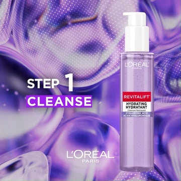 L'Oréal Paris Revitalift Smoothing Cleanser with Hyaluronic Acid 150ml