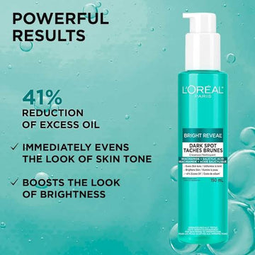 L'Oréal Paris Bright Reveal Spot Fading Serum-In-Cleanser with Niacinamide and Salicylic Acid 150ml