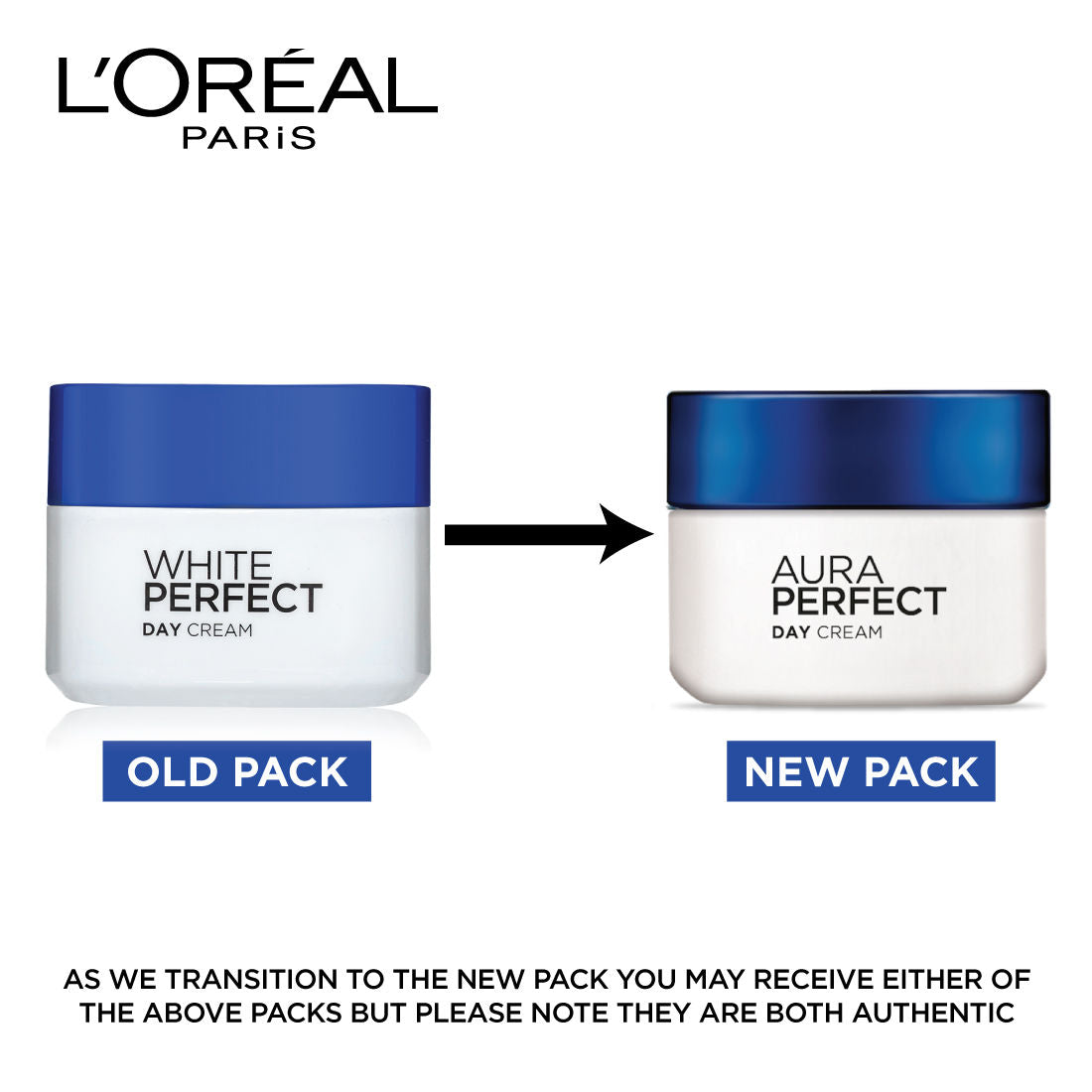 L’Oreal Paris Aura Perfect Day Cream SPF 17 PA++ (50ml)