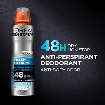 Loreal Men Expert Fresh Extreme 48H Anti-Perspirant Deodorant 250ml