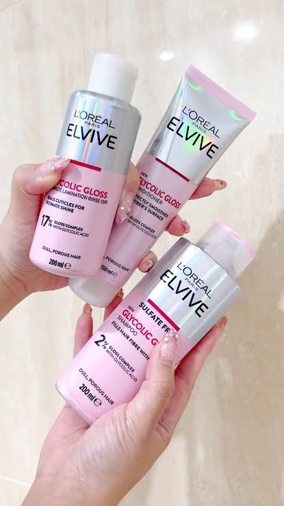 L'Oréal Paris Elvive Glycolic Gloss Full Set