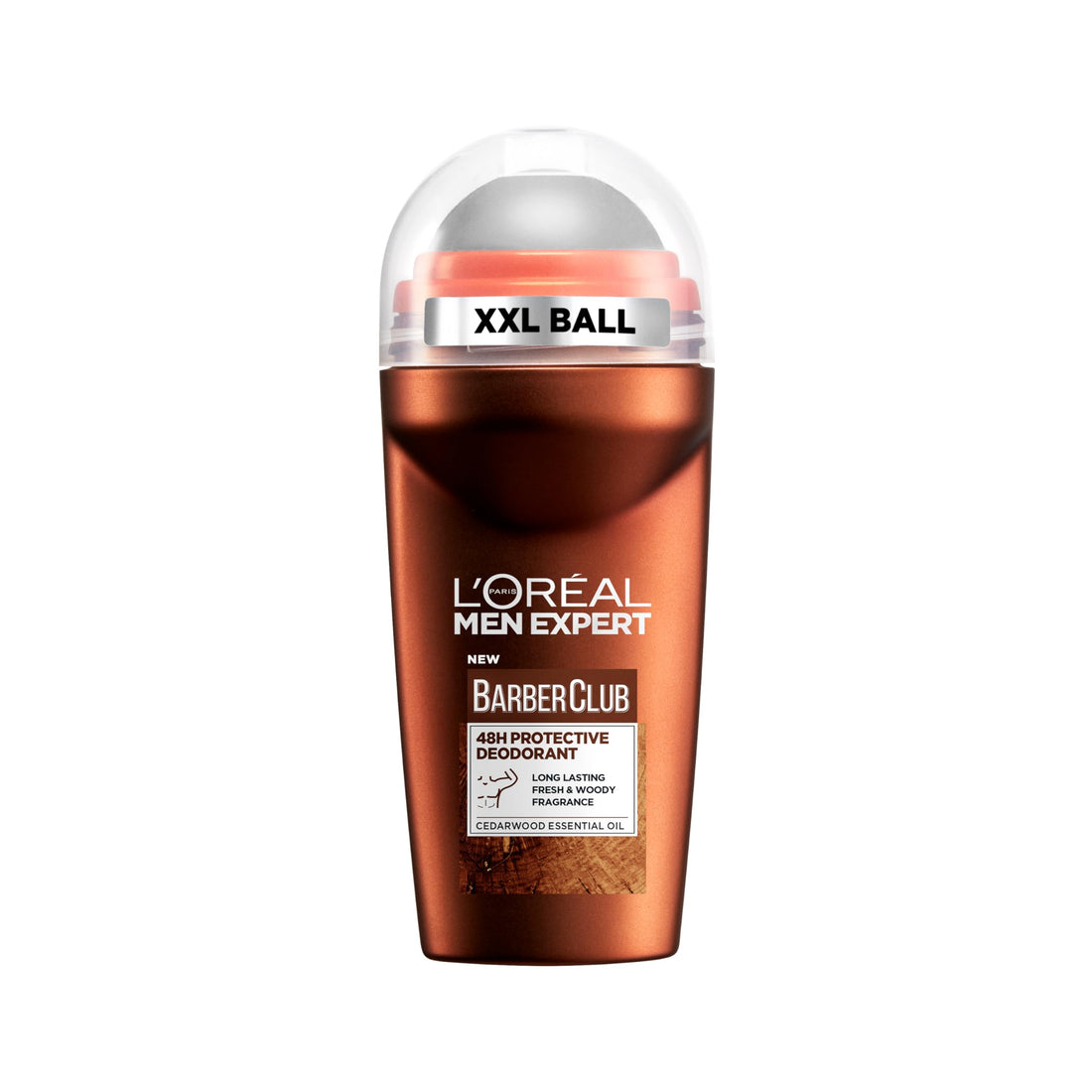 L’oréal Paris Men Expert Barber Club Deodorant Roll-On 50ml (UK)