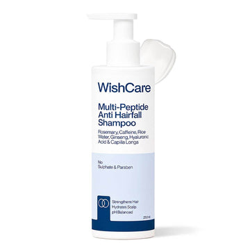 WishCare Multi-Peptide Anti Hairfall Conditioner | With Rosemary - 250ml