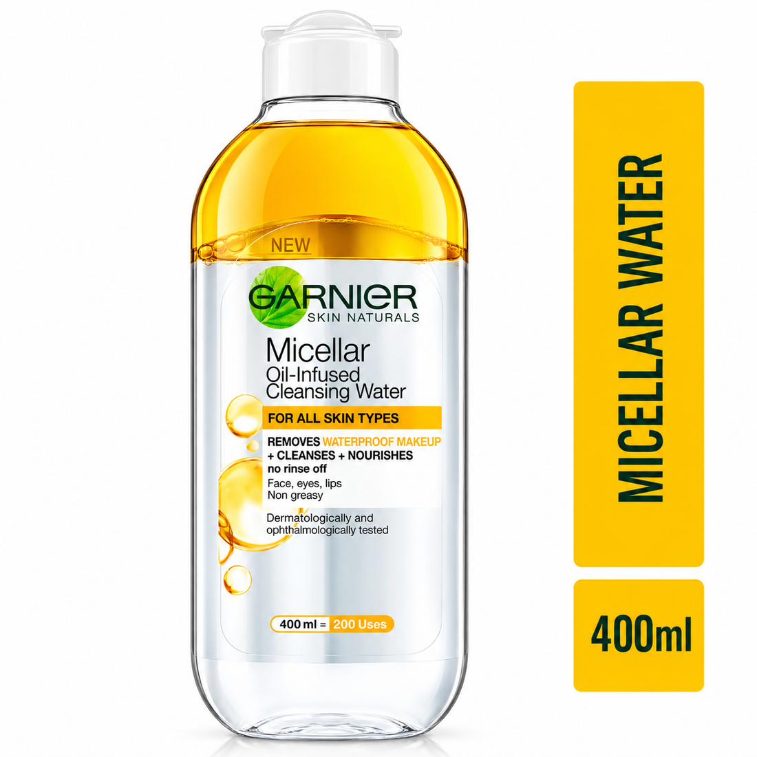Garnier Skin Active All-in-1 Micellar Cleansing Water in Oil 400ml