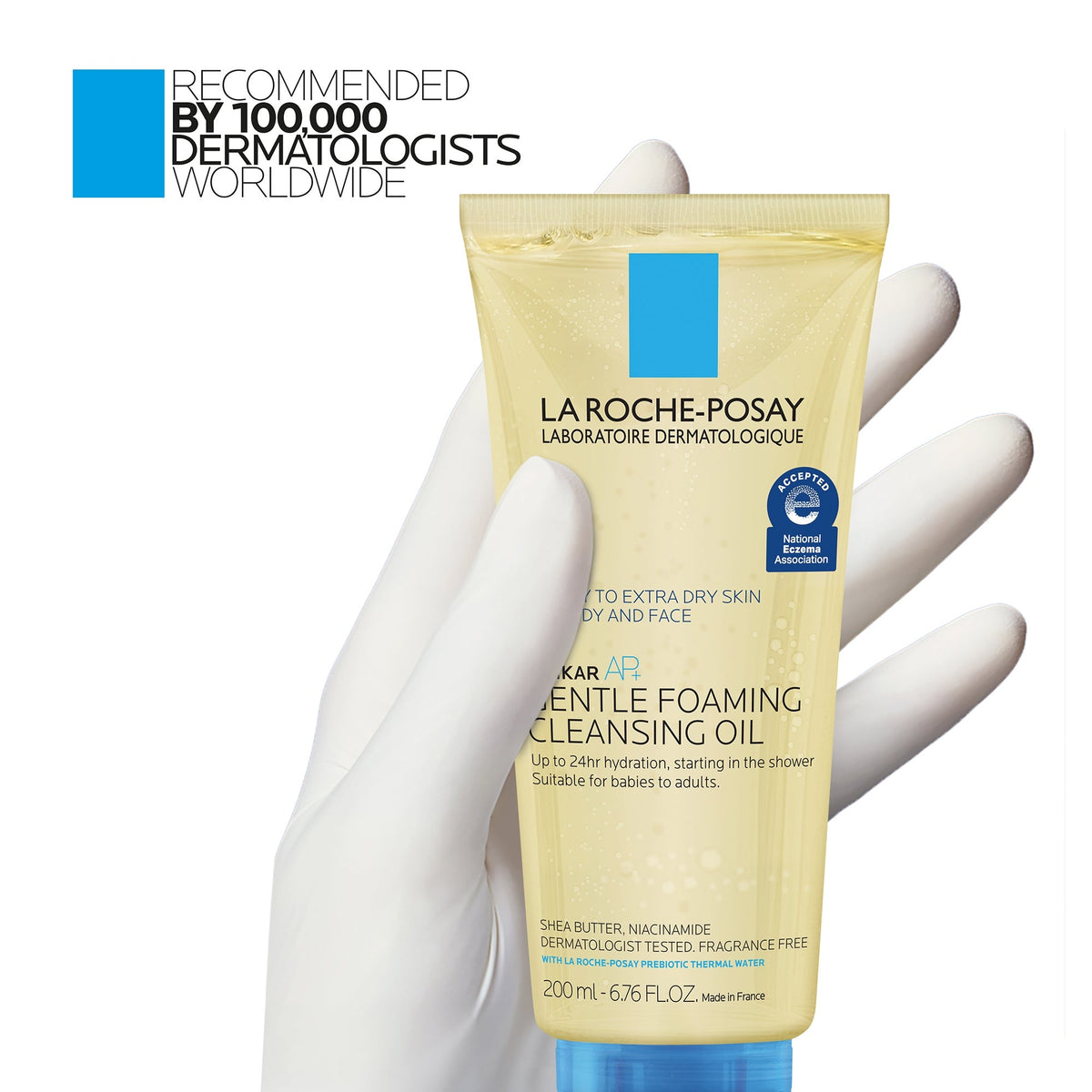 La Roche-Posay Lipikar Gentle Foaming Cleansing Oil 200ml