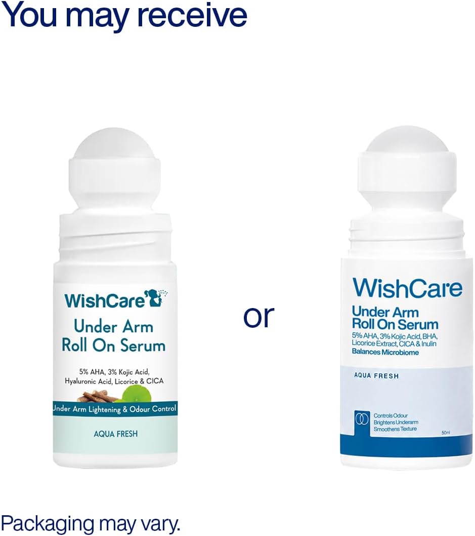 WishCare Under Arm Roll On Serum 50ml