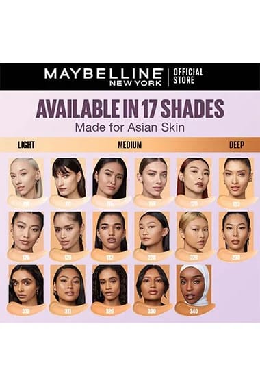 Maybelline Super Stay Lumi Matte Foundation 110