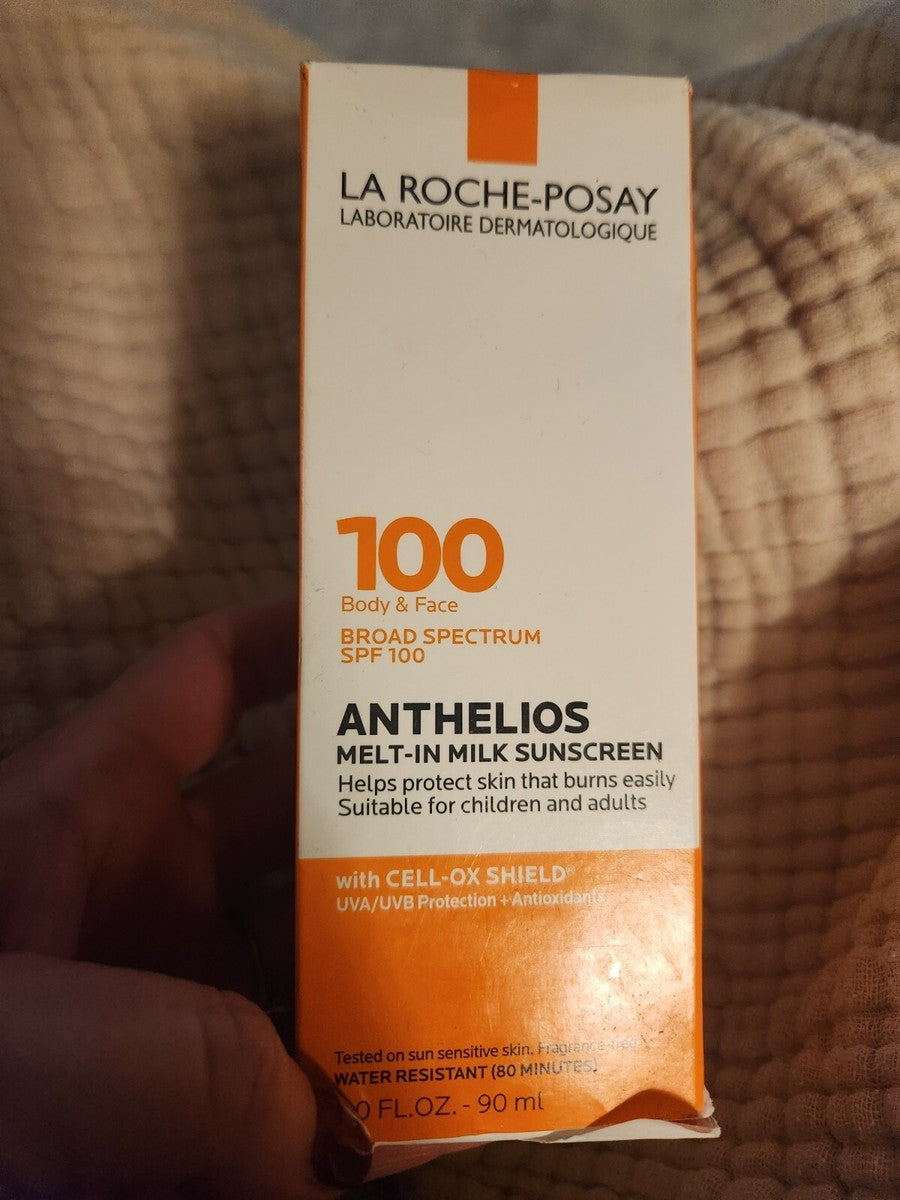 La Roche-Posay Anthelios Melt-in Milk Sunscreen SPF 100 (90ml)