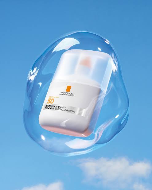 La Roche-Posay Anthelios UVAIR Mineral Serum Sunscreen 50ml