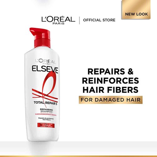 Loreal Paris Elseve Total Repair 5 Repairing Shampoo 620ml