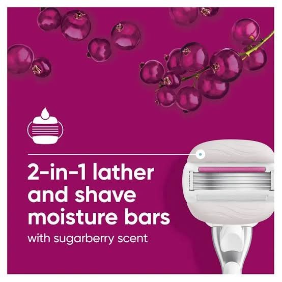 Gillette Venus ComfortGlide Sugarberry Scented Razor