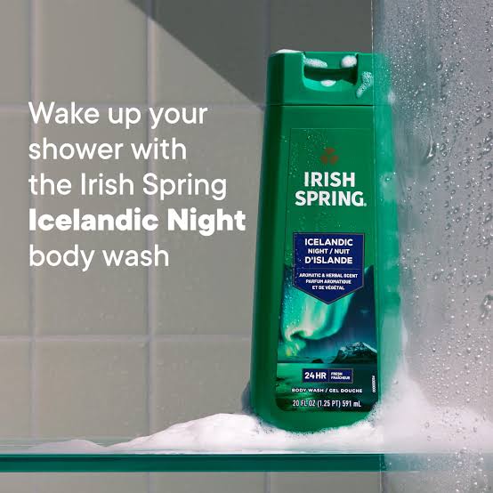 Irish Spring Icelandic Night Moisturizing Men’s Body Wash 591ml