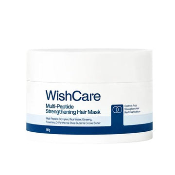 WishCare Multi-Peptide Strengthening Hair Mask 110g