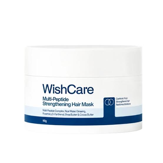 WishCare Multi-Peptide Strengthening Hair Mask 110g