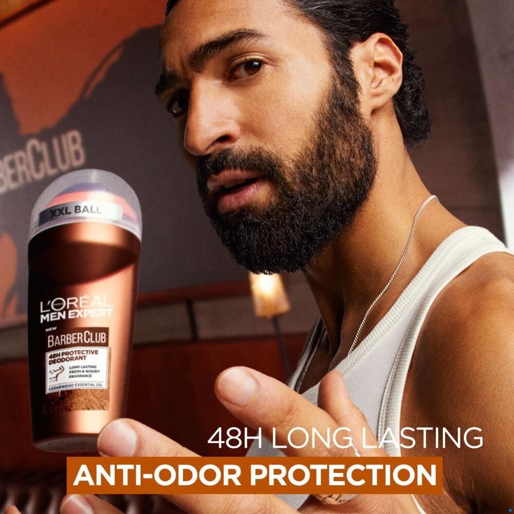 L’oréal Paris Men Expert Barber Club Deodorant Roll-On 50ml (UK)