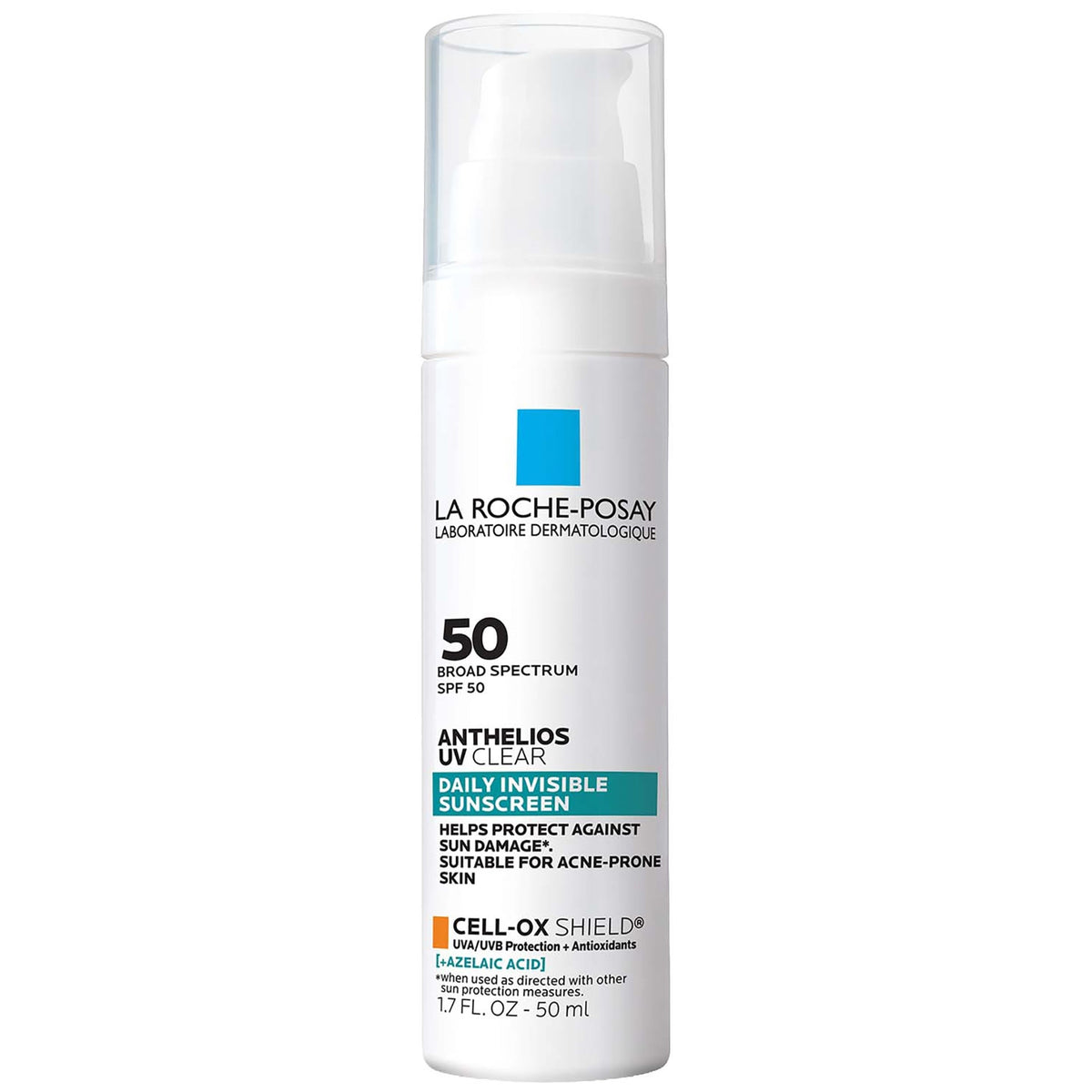 La Roche-Posay Anthelios UV Clear Sunscreen SPF 50 (50ml)