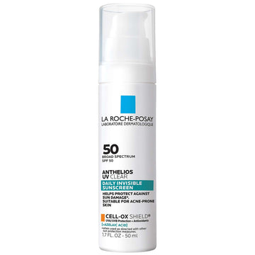 La Roche-Posay Anthelios UV Clear Sunscreen SPF 50 (50ml)