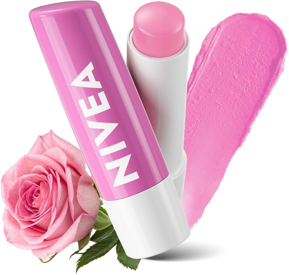 Nivea Soft Rose 24h Moisture Lip Balm