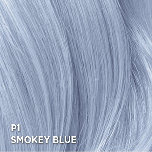 L'Oreal Paris Hair Color Feria Pastels Dye Smokey Blue P1