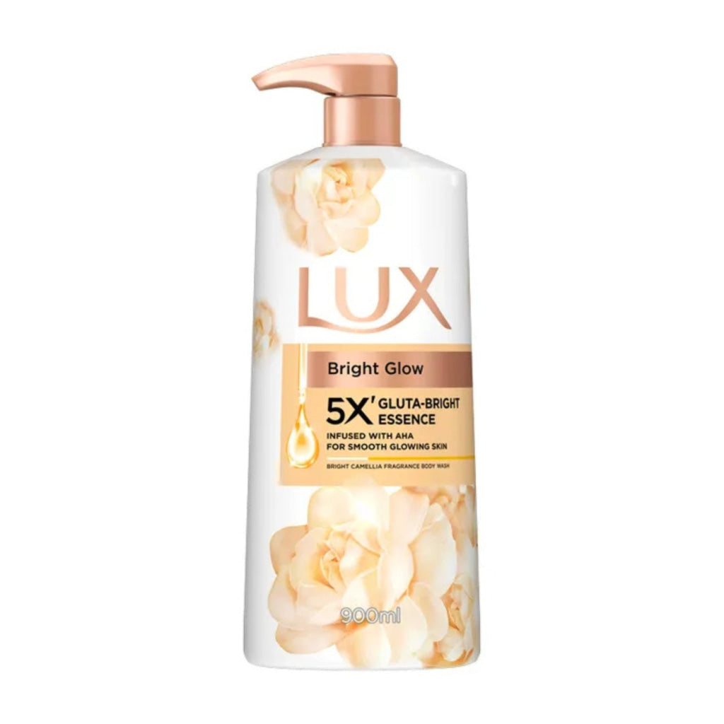 LUX Bright Glow Body Wash 900ml