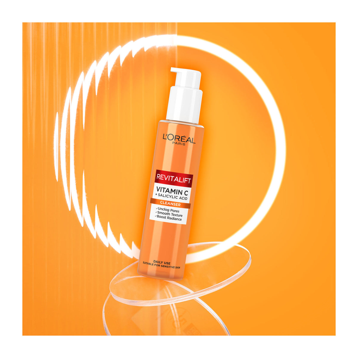 L'Oréal Paris Revitalift Brightening Cleanser with Vitamin C & Salicylic Acid 150ml