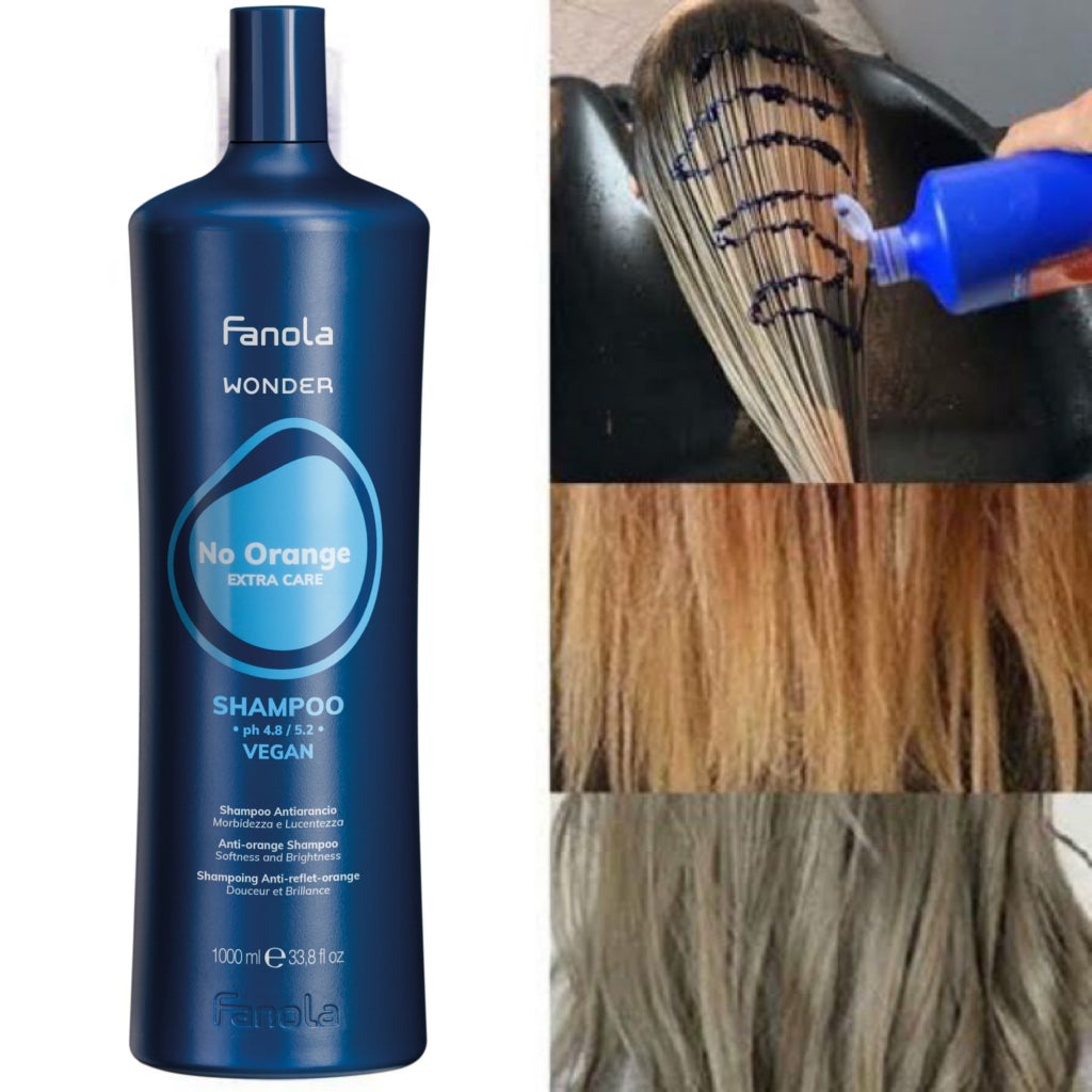 FanolaWonder No Orange Shampoo 1000ml
