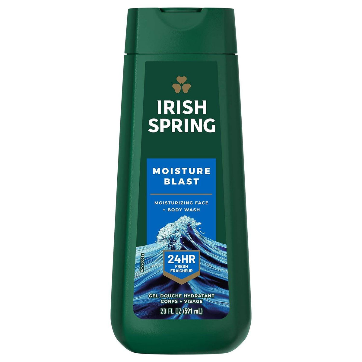 Irish Spring Moisture Blast Body Wash for Men 591ml