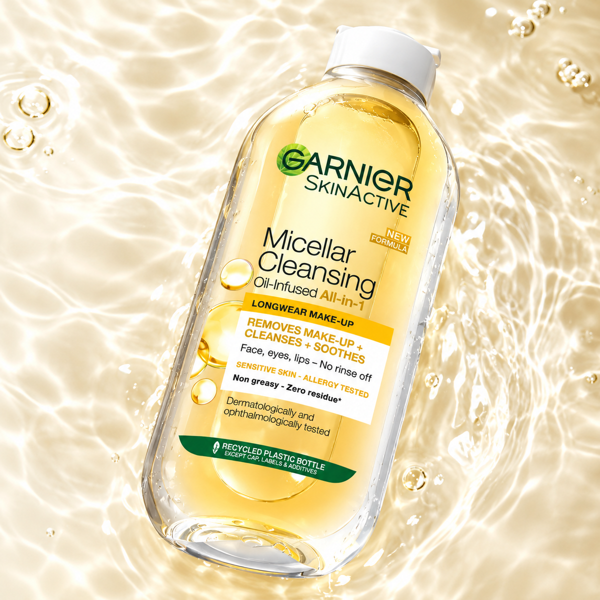Garnier Skin Active All-in-1 Micellar Cleansing Water in Oil 400ml