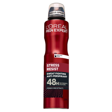 Loreal Men Expert Stress Resist 48H Anti-Perspirant Deodorant 250ml