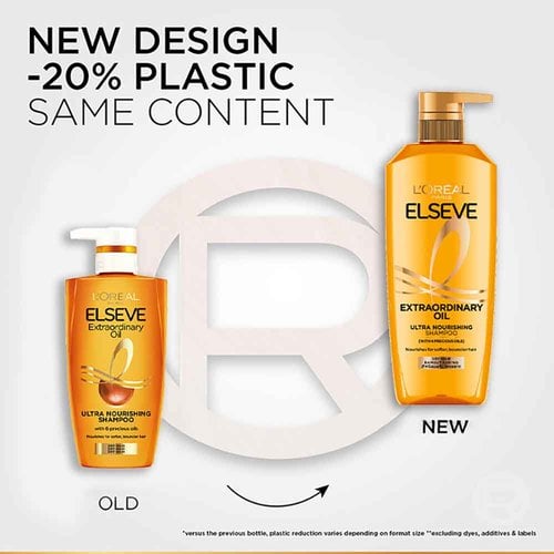 Loreal Paris Elvive Extraordinary Oil Ultra Nourishing Shampoo 620ml