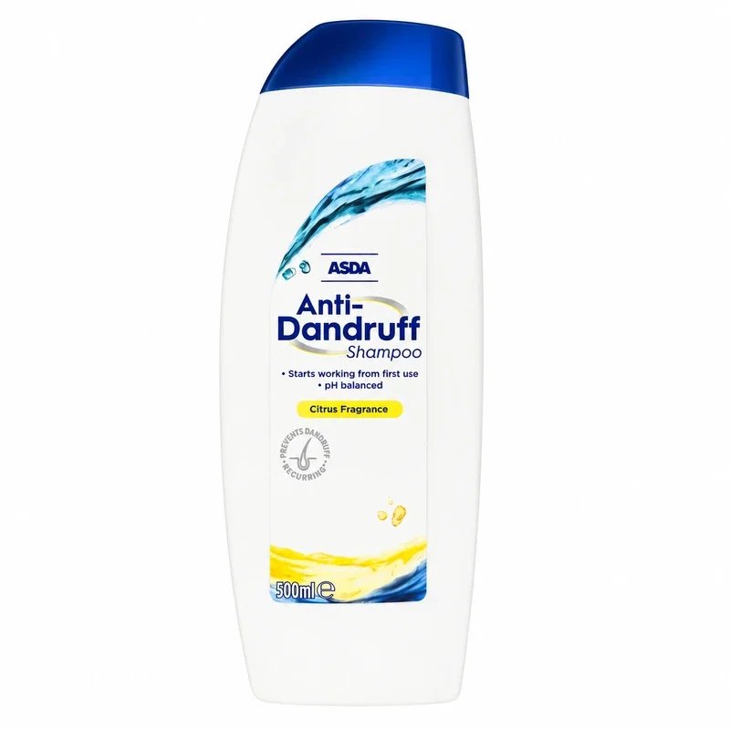 ASDA Anti-Dandruff Citrus Shampoo 500ml