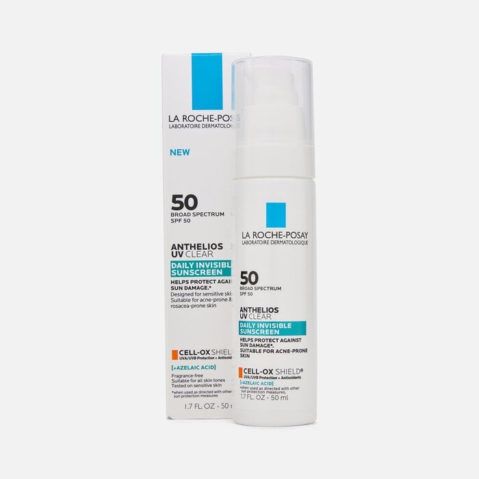 La Roche-Posay Anthelios UV Clear Sunscreen SPF 50 (50ml)