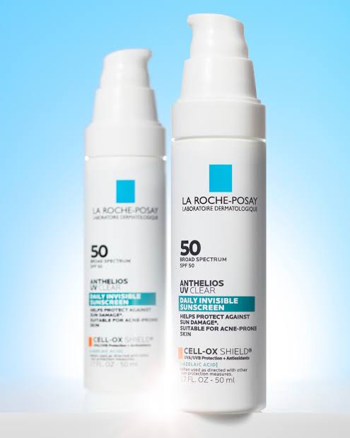 La Roche-Posay Anthelios UV Clear Sunscreen SPF 50 (50ml)