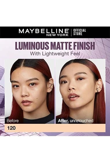 Maybelline Super Stay Lumi Matte Foundation 110