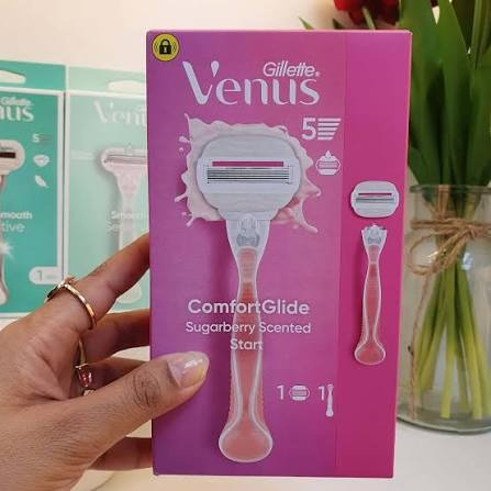 Gillette Venus ComfortGlide Sugarberry Scented Razor