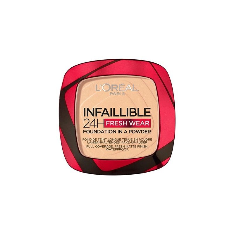 L'Oréal Paris Infallible 24H Foundation in A Powder 20 ivory