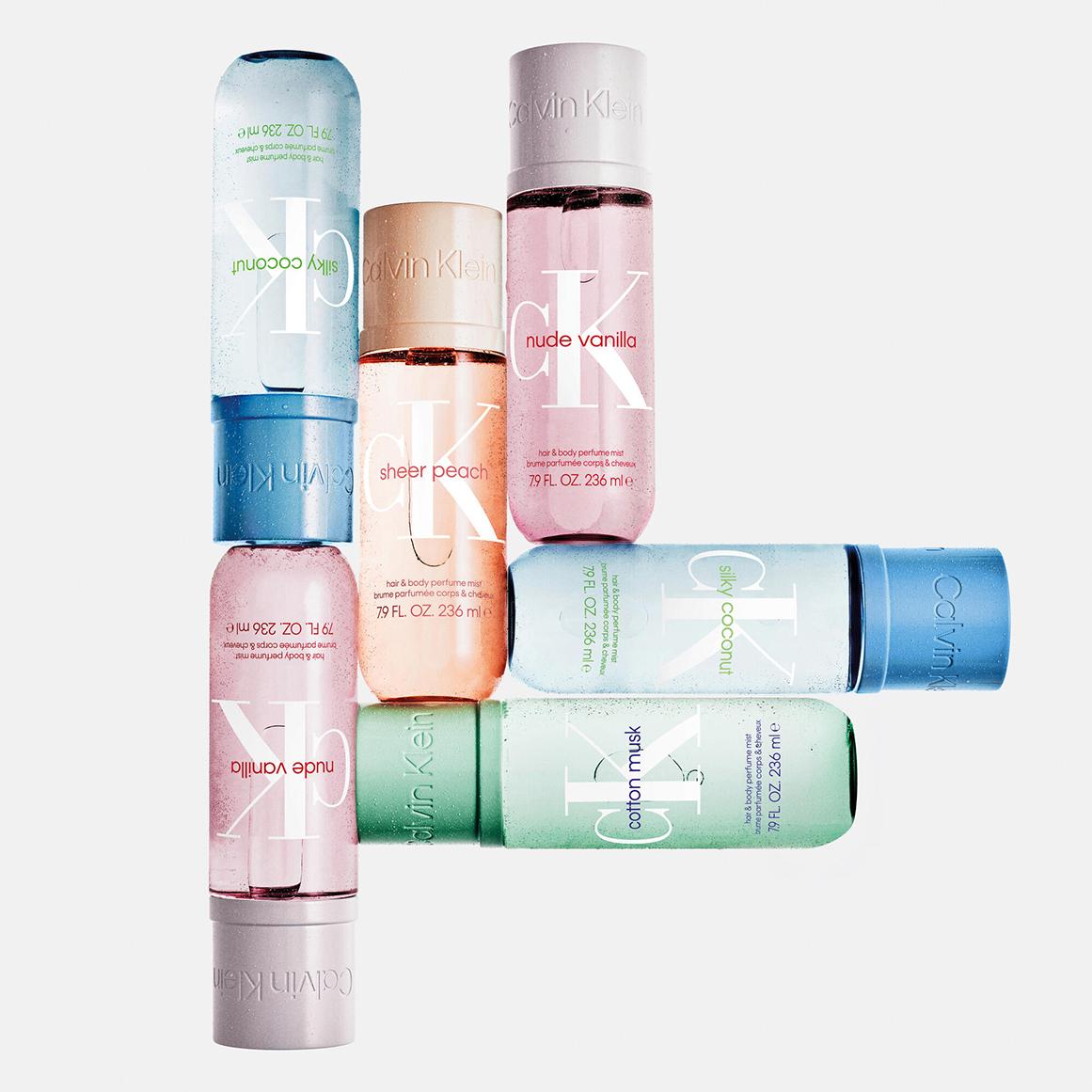 Calvin Klein Silky Coconut Hair & Body Perfume Mist For Unisex (236ml)