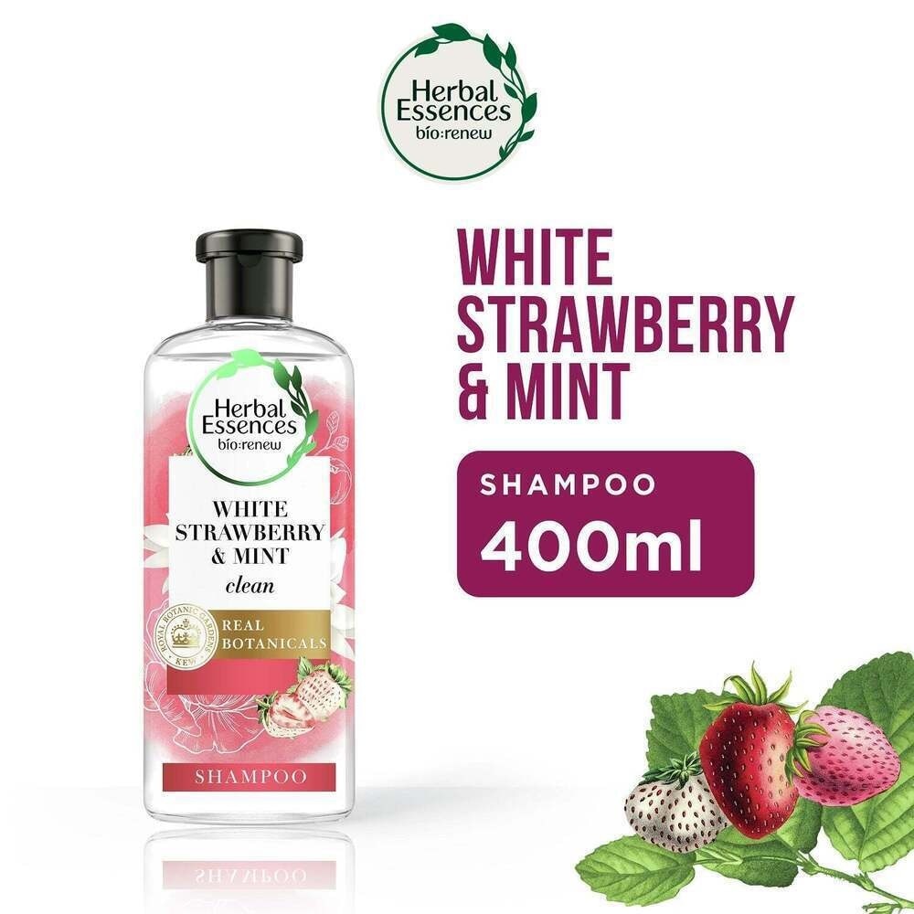 Herbal Essences White Strawberry & Mint Shampoo 400ml
