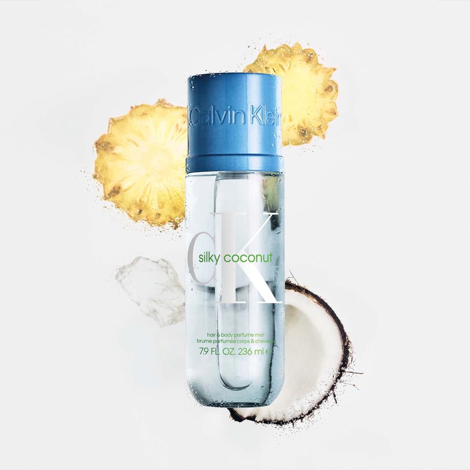 Calvin Klein Silky Coconut Hair & Body Perfume Mist For Unisex (236ml)