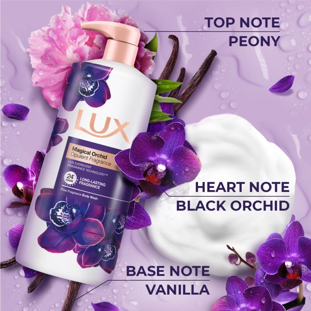 LUX Magical Orchid Body Wash 900ml
