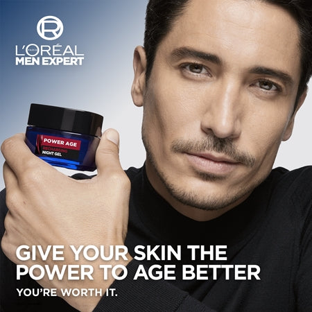 L’Oreal Paris Men Expert Power Age Night Gel 50ml