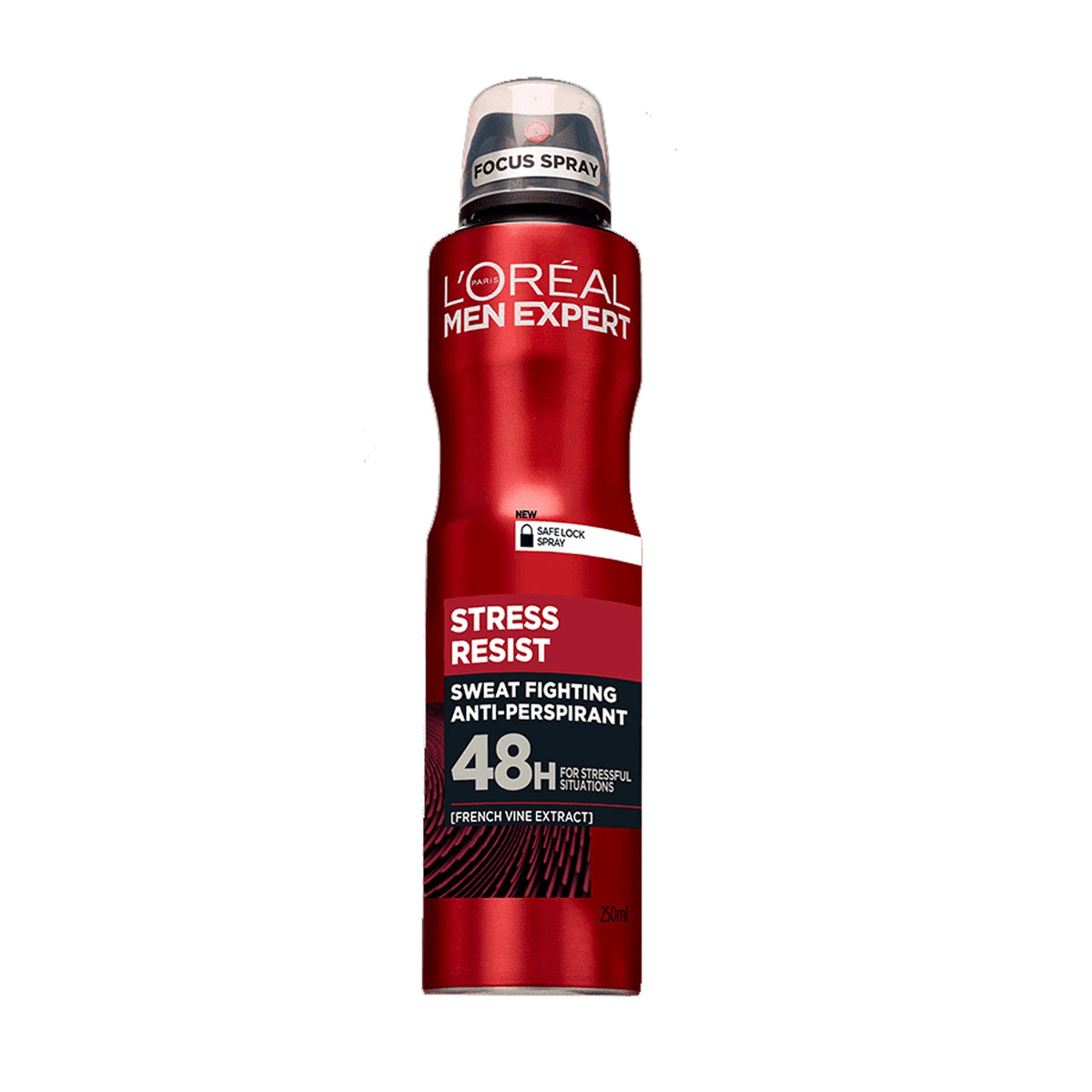 Loreal Men Expert Stress Resist 48H Anti-Perspirant Deodorant 250ml