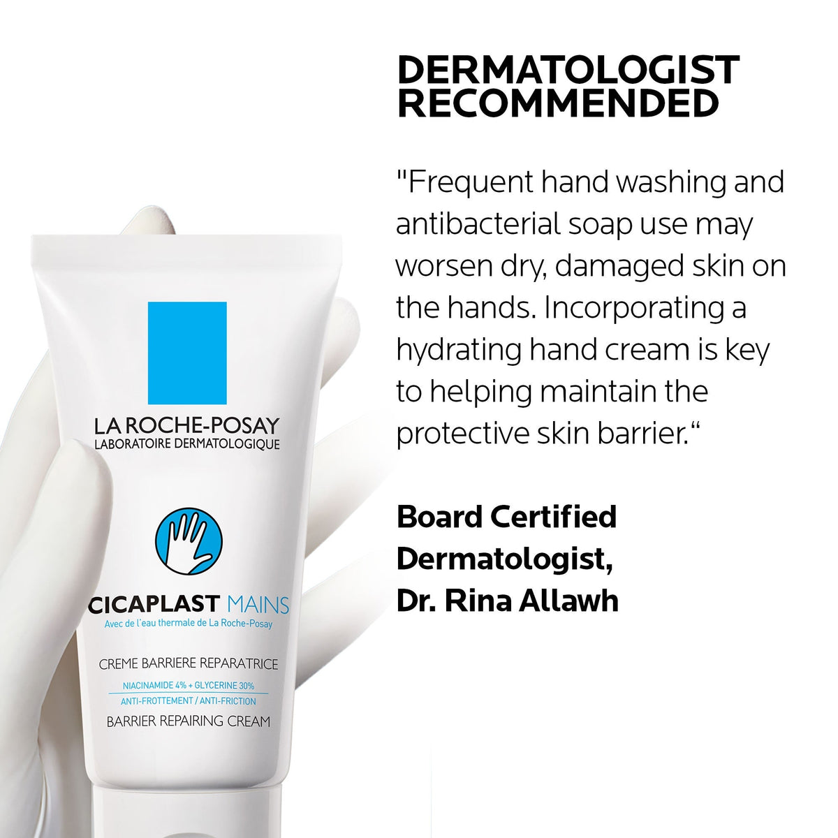 La Roche-Posay Cicaplast Hands Hand Cream 50ml
