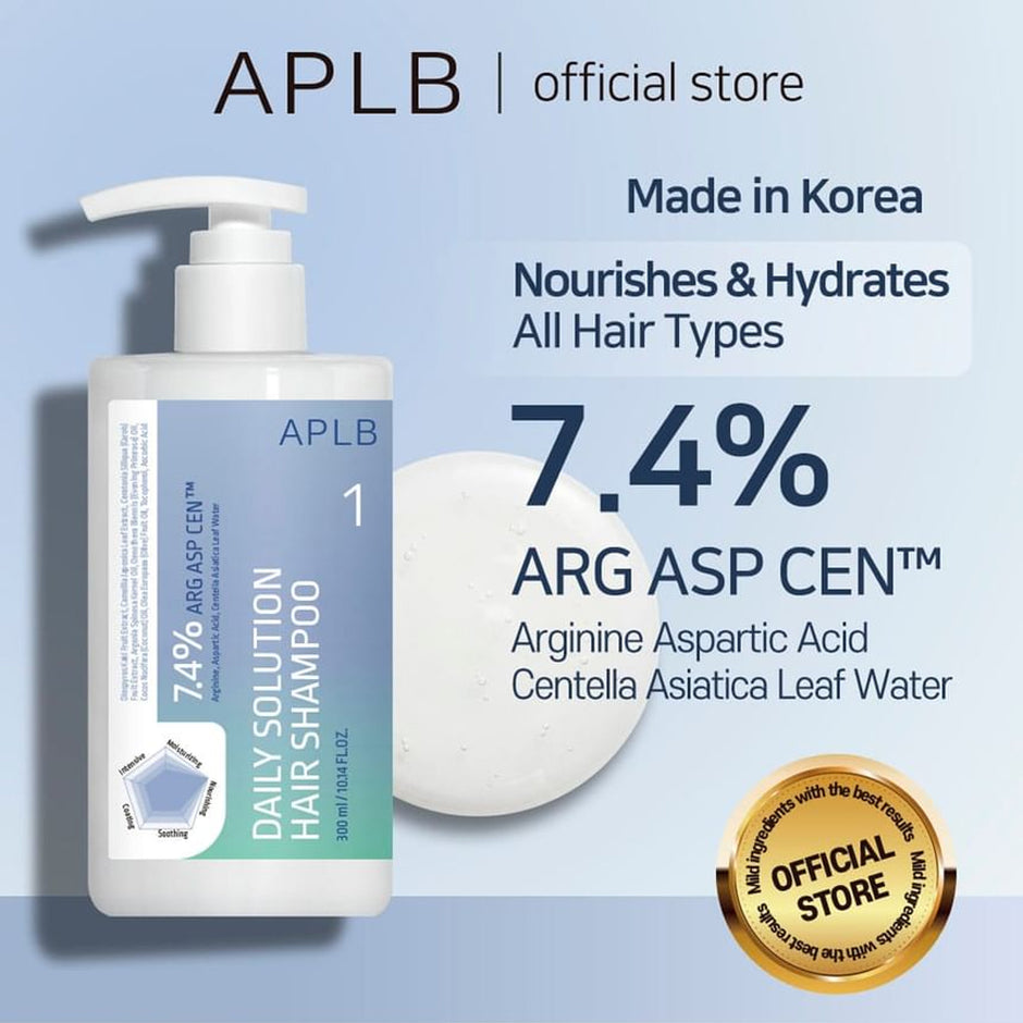 APLB Daily Solution Hair Shampoo – 300ml