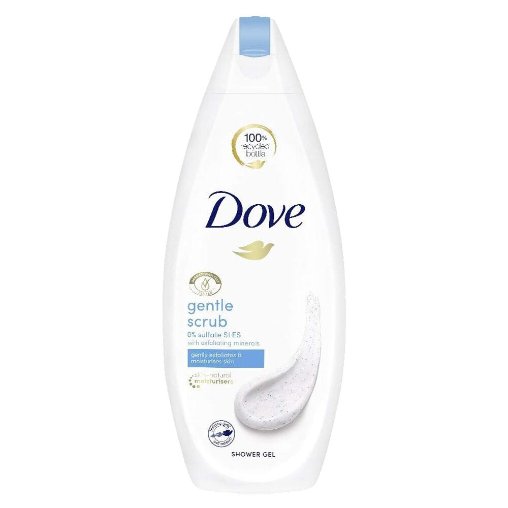 Dove Gentle Exfoliating Nourishing Body Wash 500ml